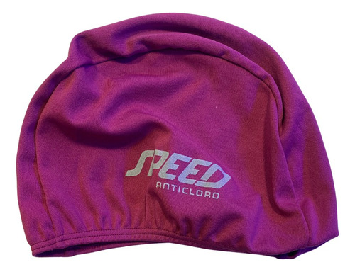 Gorra Natación Speed Anticloro Tela Adultos