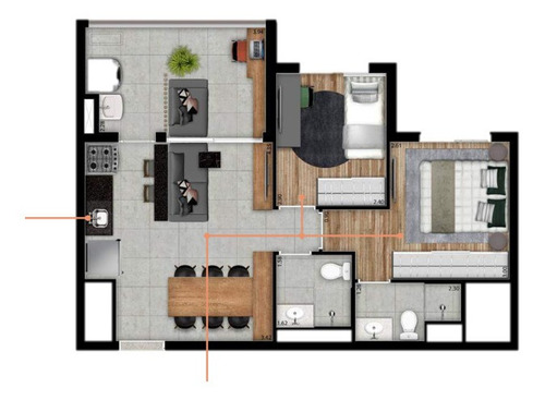 Imagem 29 de 29 de Studio Residencial Para Venda, Saúde, São Paulo - St7133. - St7133-inc