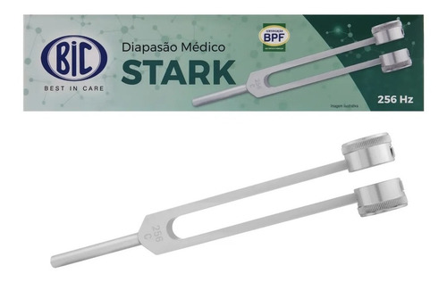 Diapasao Clinico 256 Hz Com Cursor - Bic