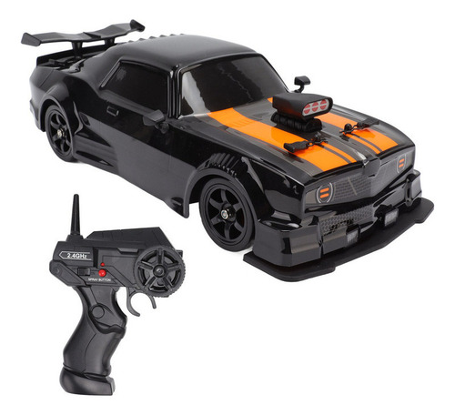 El Modelo De Coche Con Control Remoto Led Simula La Deriva