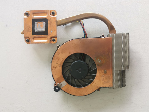 Ventilador Con Disipador Para Portátil Hp Modelo 2000 Cq58