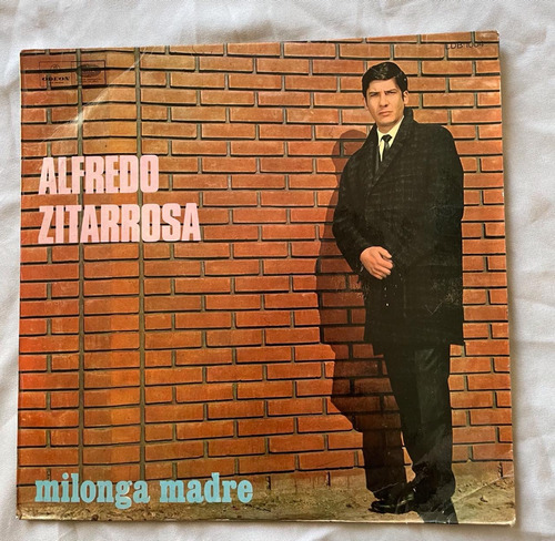 Alfredo Zitarrosa Milonga Madre Vinilo Lp