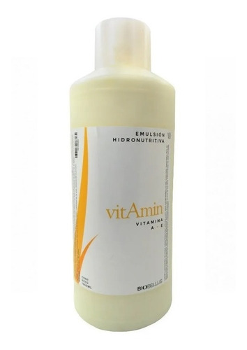 Emulsion Hidronutritiva Vitaminizada X 1000 Ml - Biobellus