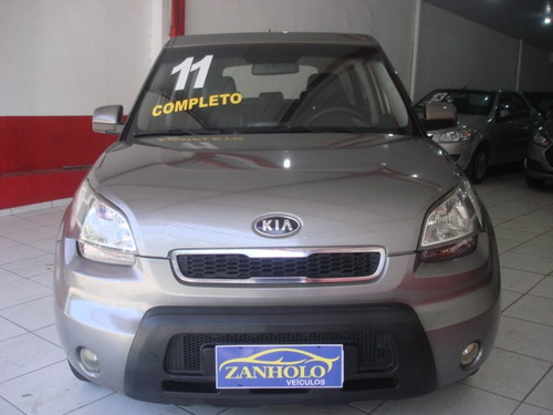 Kia Soul Ex 1.6 Completo Cinza 2011