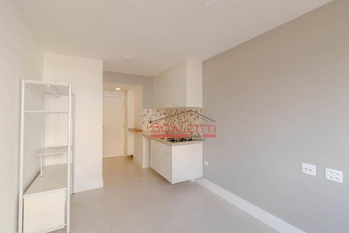 Studio Com 1 Dormitório À Venda, 20 M² Por R$ 260.000,00 - Vila Buarque - São Paulo/sp - St0339