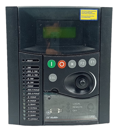 Relé De Proteção Ge Multilin 650 F650babff1gohi