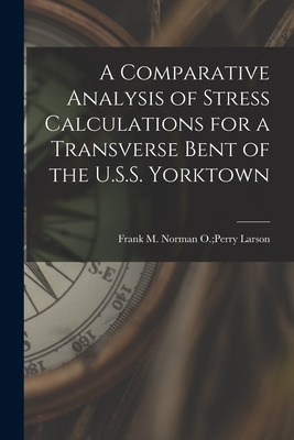 Libro A Comparative Analysis Of Stress Calculations For A...