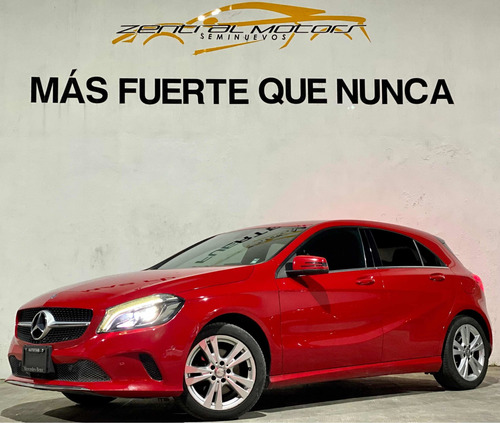 Imagen 2 de 8 de Mercedes-benz Clase A 2017 1.6 200 Cgi Urban At