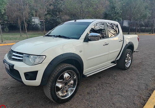Mitsubishi L200 2.5 Di-d Cabina Doble 4x4 Mt