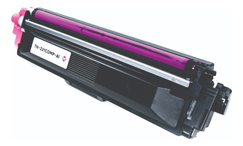 3 Pza Toner Nuevo Tn221m Compatible Con Dcp-9015cdw Magenta