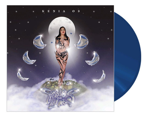 Kenia Os Cambios De Luna Cd + Lp Vinyl Versión del álbum Estándar