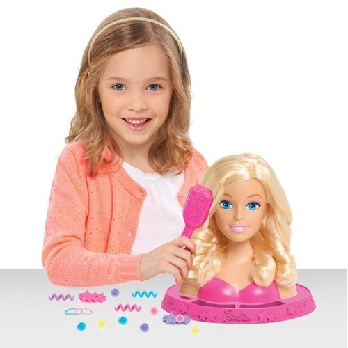 Barbie Cabeza Para Peinar Estilista