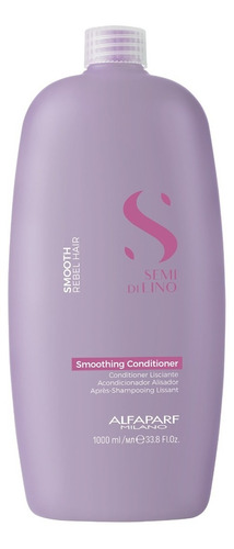 Alfaparf Semi Di Lino Smooth Acondicionador Alisador 1000ml