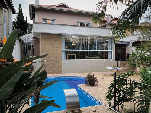 Casa Com 4 Dormitórios À Venda, 483 M² Por R$ 1.700.000,00 - Granja Viana - Cotia/sp - 15611