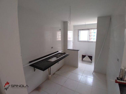 Imagem 6 de 20 de Apartamento Com 2 Dormitórios À Venda, 72 M² Por R$ 329.000,00 - Canto Do Forte - Praia Grande/sp - Ap3566