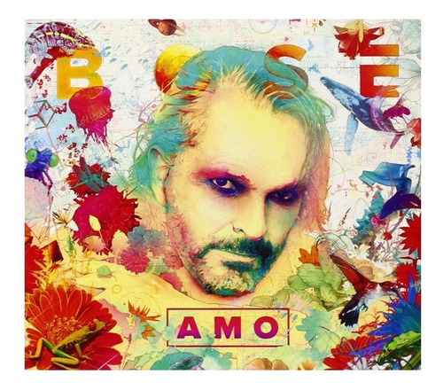 Miguel Bosé  Amo Cd Nuevo Arg Musicovinyl