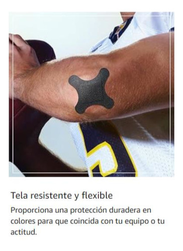 3pak Vendajes Tela Antibacterianos /p Rodilla Codo Ironman