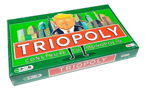 Triopoly Construye Tu Monopolio Juego De Mesa Nupro