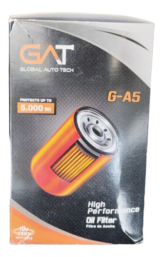 Filtro Elemento Gat G-a5 Toyota 4runner 10-18 / Tundra 11-14