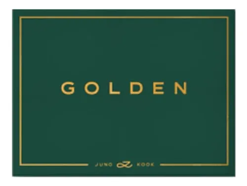 comprar Bts Jungkook Golden 1er Álbum En Solitario (shine)