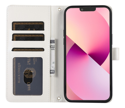 Funda Para Samsung Galaxy A15, A06 Y A16, Tarjetero Con Cremallera, Bolso, Elegante Funda Tipo Cartera