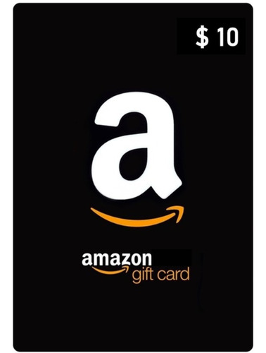 Tarjeta Amazon 10 Usd Original Entrega En Minutos