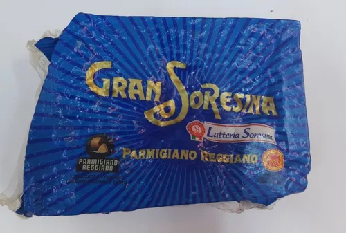 Parmigiano Reggiano Latteria Soresina Pack X 2 Cuñas X 900g!