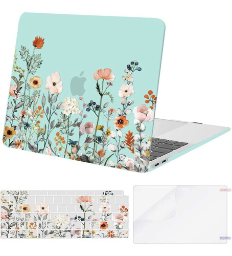 Funda Y Protector Macbook Air De 13 A2337 M1 A2179 A1932