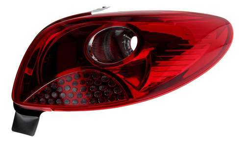 Faro Trasero 3/5 Puertas Retro Rojo Derec Peugeot 207 08/16.