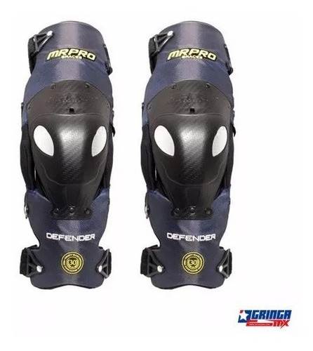 Joelheira Mr Pro Defender Articulada Motocross Trilha