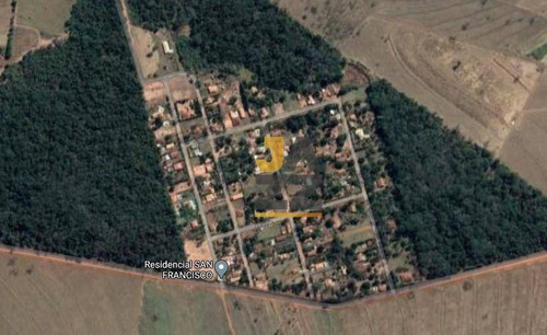 Chácara Com 2 Dormitórios À Venda, 1600 M² Por R$ 350.000,00 - Chacara São Francisco - Arealva/sp - Ch0609