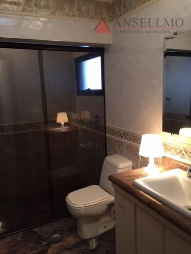 Apartamento Com 3 Dormitórios À Venda, 129 M² Por R$ 599.000,00 - Parque Das Nações - Santo André/sp - Ap1225