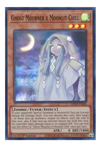 Yugioh! Ghost Mourner & Moonlit Chill
