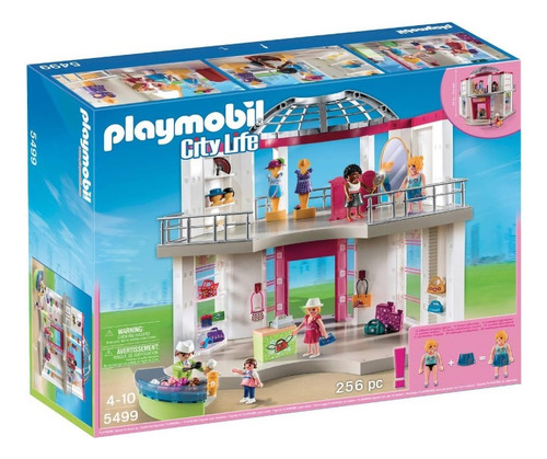 Playmobil City Life 5499 Centro Comercial Set De Construcci