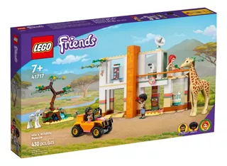 Lego 41717 Rescate De La Fauna Salvaje De Mia