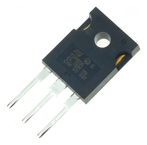 Tip3055 Transistor Npn Potencia 15a 60v 90w To-247 Pack X10