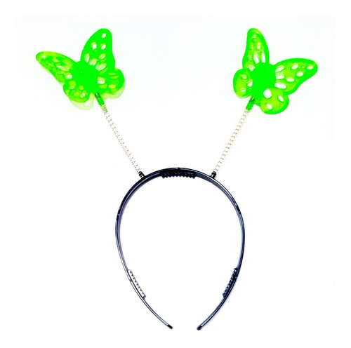 Imagem 3 de 5 de Tiara Divertida Glitter Neon - Kit 10 Unidades