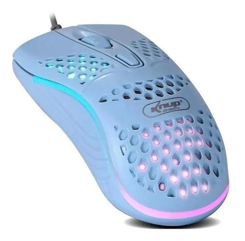 Mouse Gamer Usb Led Com Fio Para Computador Notebook Óptico