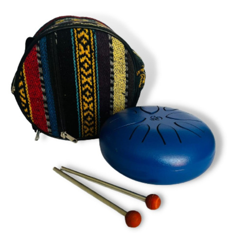 Hand Drum Tambor - Azul Chico