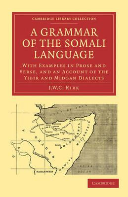 Libro A Grammar Of The Somali Language : With Examples In...