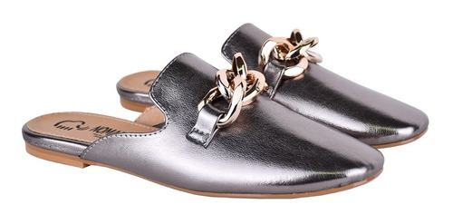 Balerinas Para Mujer Mini Tacón, Mules De Moda Casuales