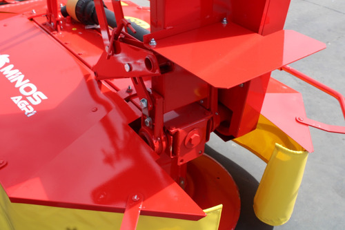 Segadora De Tambores Para Tractor Swissmex Modelo 165