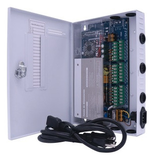Fuente Poder Profesional 18 Camaras 30amp Epcom Xp18dc30hd