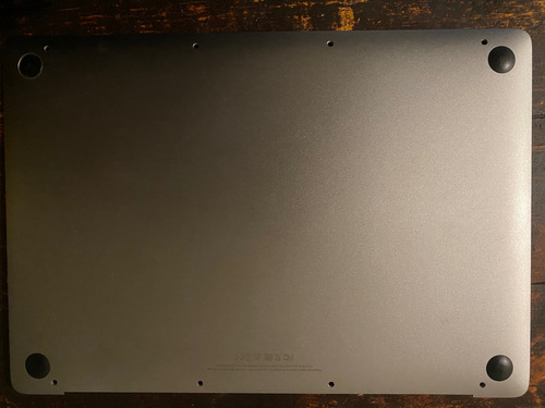 Macbook A1534 Emc 2746 12 Pulgadas Gris - Para Piezas (Usado)