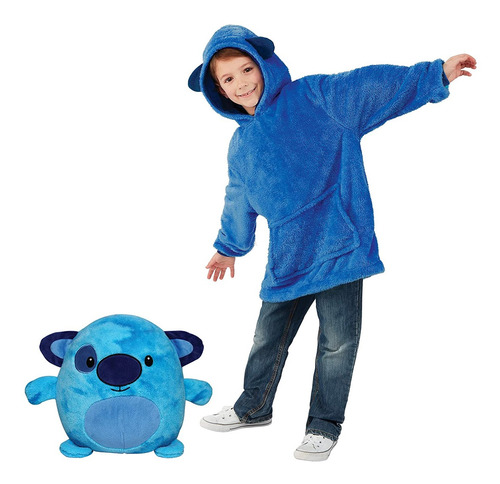 Pijama Buzo Peluche Niños