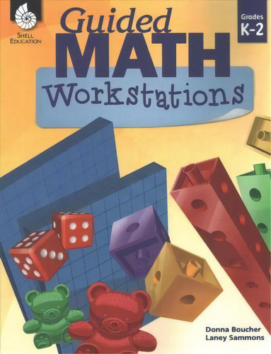 Guided Math Workstations K-2, De Donna Boucher. Editorial Shell Educational Publishing, Tapa Blanda En Inglés
