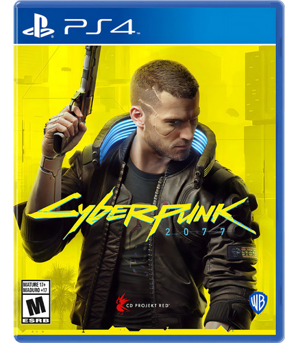 Nuevo Cyberpunk 2077 Sellado Físico Cd Projekt Red Box Set (Usado)