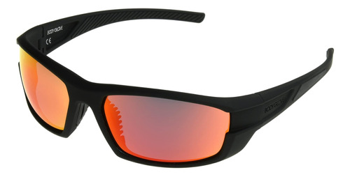 Body Glove Jake Wrap Gafas De Sol, Negro, 63 Mm