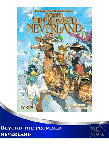 Manga - Beyond The Promised Neverland - Xion Store