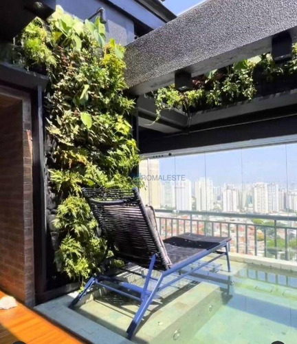 Imagem 28 de 30 de Cobertura Com 2 Dormitórios À Venda, 163 M² Por R$ 2.300.000,00 - Mooca - São Paulo/sp - Co0007